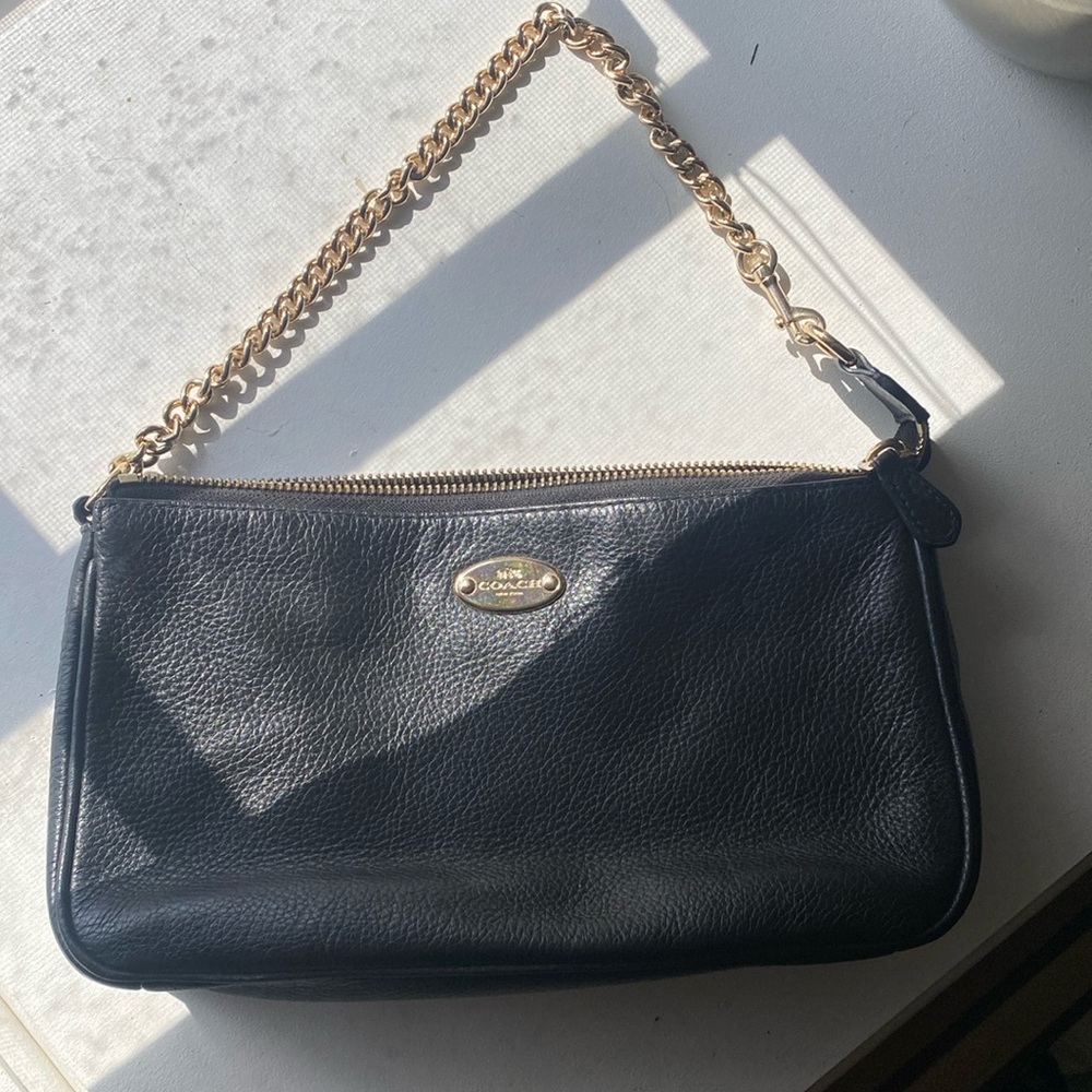 Coach wristlet bag